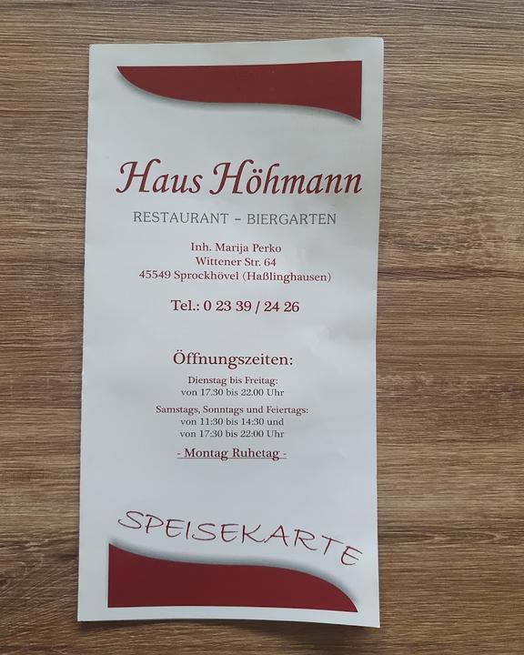 Haus Höhmann